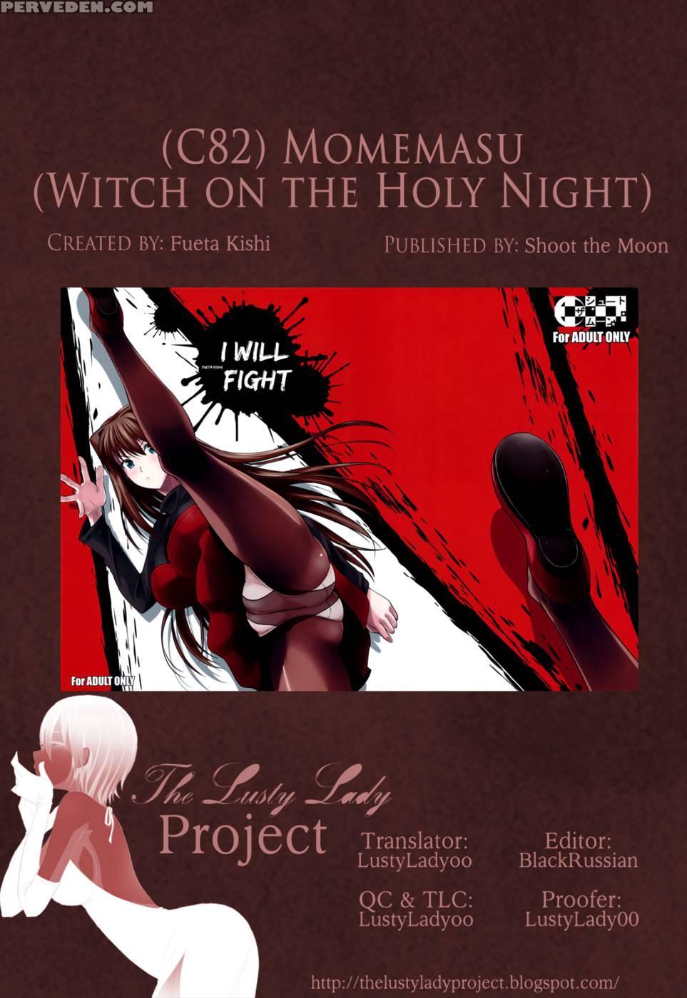 Momemasu - Mahou Tsukai No Yoru Chapter 1000 Page 34